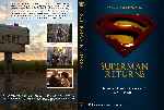 carátula dvd de Superman Returns - El Regreso - Custom - V3