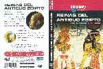 carátula dvd de Discovery Channel - Reinas Del Antiguo Egipto