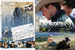 cartula dvd de Brokeback Mountain - En Terreno Vedado - Custom