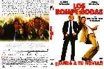 cartula dvd de Los Rompebodas - Region 4