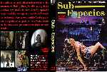 carátula dvd de Sub - Especies - Custom