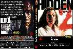 cartula dvd de Hidden 2 - El Regreso - Custom
