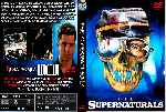 carátula dvd de The Supernaturals - Custom