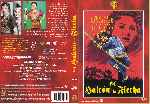 carátula dvd de El Halcon Y La Flecha - Custom
