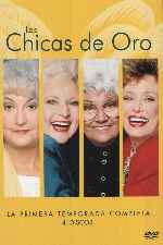 carátula dvd de Las Chicas De Oro - 1985 - Temporada 01 - Inlay - V2