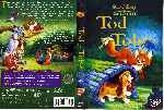 carátula dvd de Tod Y Toby - Clasicos Disney 24