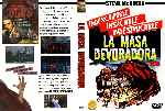 carátula dvd de La Masa Devoradora - Custom