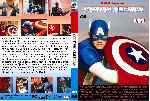 cartula dvd de Capitan America - 1990 - Custom
