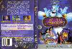 carátula dvd de Aladdin - Clasicos Disney - Edicion Especial - Region 1-4