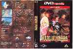 carátula dvd de Harlock Saga - El Anillo De Los Nibelungos