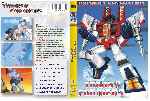 carátula dvd de Transformers - Volumen 02 - Custom