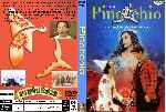 carátula dvd de Pinocho - 2002 - Custom