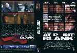 carátula dvd de At Point Blank