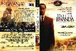 carátula dvd de Hotel Rwanda - Custom
