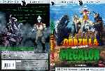 carátula dvd de Godzilla Contra Megalon - Gorgo Y Superman Se Citan En Tokio - Coleccion Godzill
