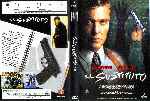 carátula dvd de El Sustituto - 1996