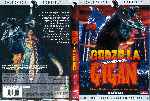 carátula dvd de Godzilla Contra Gigan - Coleccion Godzilla