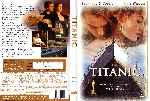 cartula dvd de Titanic - 1997