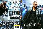 cartula dvd de Yo Robot