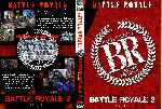 carátula dvd de Battle Royale - Battle Royale 2 - Requiem - Custom