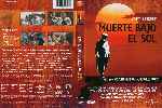 cartula dvd de Muerte Bajo El Sol