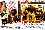 cartula dvd de Rashomon