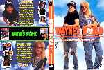 carátula dvd de Waynes World 1 Y 2 - Custom