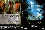carátula dvd de Adn - Custom