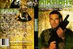 carátula dvd de Airtight - Los Cazadores Del Tunel - Custom