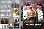 carátula dvd de Escape De Sobibor - Custom