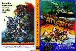 carátula dvd de Los Conquistadores De Atlantis - Custom - V2