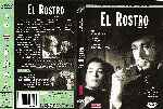 carátula dvd de El Rostro - 1958