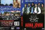 carátula dvd de Arma Joven