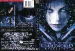 carátula dvd de Underworld Evolution - Custom