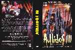 carátula dvd de Aullidos 3 - Custom