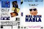 carátula dvd de Mira Quien Habla