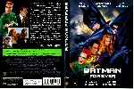 carátula dvd de Batman Forever