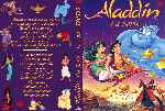 carátula dvd de Aladdin - La Serie - Dvd 02 - Custom
