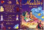 carátula dvd de Aladdin - La Serie - Dvd 04 - Custom
