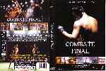 carátula dvd de Combate Final