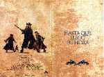 carátula dvd de Hasta Que Llego Su Hora - Inlay 01