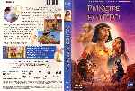 cartula dvd de El Principe De Egipto