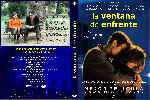 carátula dvd de La Ventana De Enfrente - 2003 - Custom