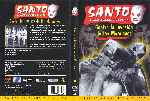 carátula dvd de Santo Contra La Invasion De Los Marcianos - Region 1-4