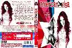 carátula dvd de American Visa - Region 1-4 - Custom