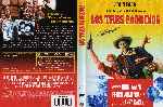 carátula dvd de Los Tres Padrinos