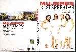 carátula dvd de Mujeres Desesperadas - Temporada 01 - Capitulos 01-04