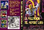 carátula dvd de La Maldicion Del Hombre Lobo - 1961 - Custom