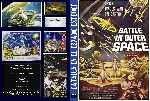 carátula dvd de Batalla En El Espacio Exterior - Custom