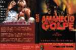 carátula dvd de Amanecio De Golpe